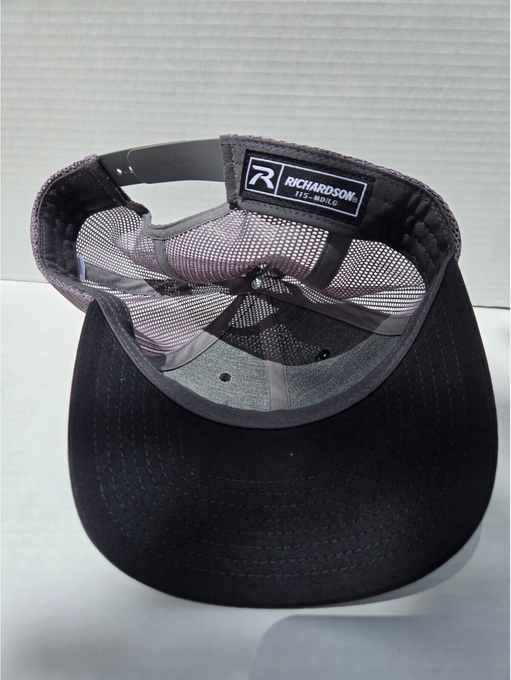 Hyundai N / Hyundai Motorsport Richardson Low-Pro 115 Trucker Hat - Picture 6 of 6